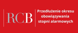 Przedłużenie obowiązywania stopni alarmowych do 30 listopada 2023 r.