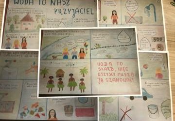 Konkurs plastyczno - ekologiczny „Komiks-Ekologia na co dzień” rozstrzygnięty!