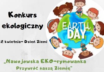 Konkurs ekologiczny dla uczniów Szkół Podstawowych