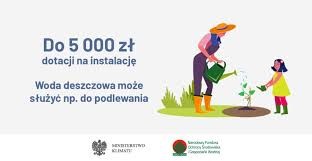 „Moja Woda” 2.0 – weź 5000 zł i oszczędzaj wodę – nowy nabór