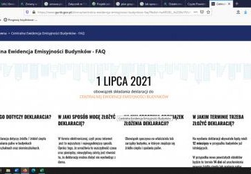 Centralna baza ewidencyjności budynków