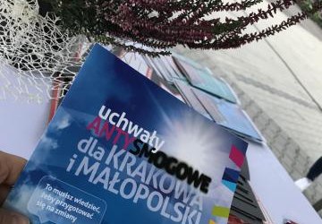Wspólnie zadbajmy o jakość powietrza w gminie Nawojowa
