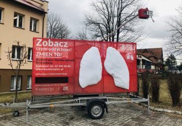 Sztuczne płuca stanęły w Nawojowej