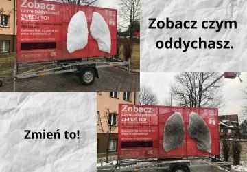 Zobacz czym oddychasz. Zmień to ! – Podsumowanie kampanii