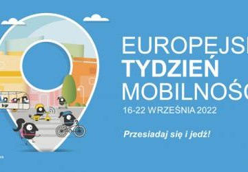 Europejski Tydzień Zrównoważonego Transportu 2022