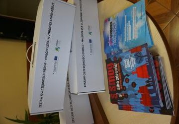 Oszczędzamy energię w Gminie Nawojowa.