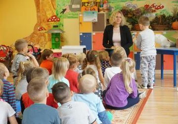 Oczyszczacz w Przedszkolu - Wdrażanie Programu ochrony powietrza dla województwa małopolskiego – Małopolska w zdrowej atmosferze